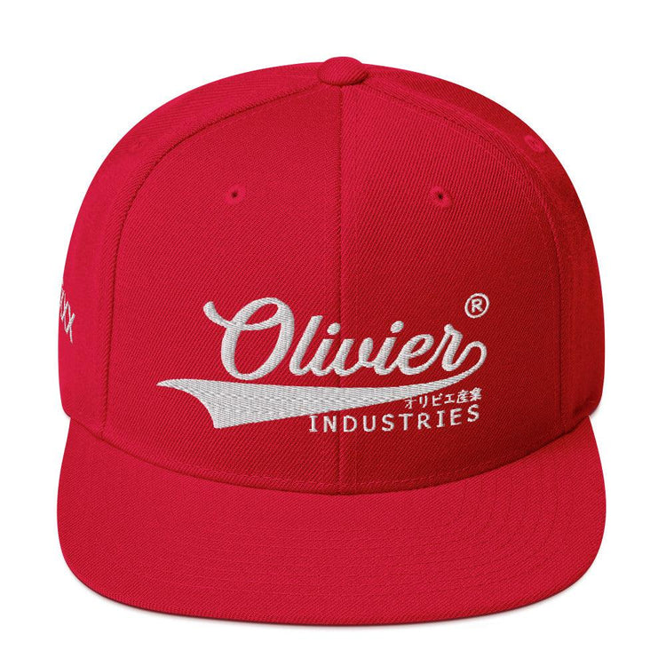 Olivier Industries ® Japanese Logo Snapback Hat - Olivier Industries