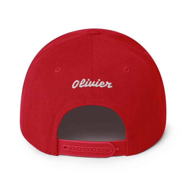 Olivier Industries ® Japanese Logo Snapback Hat - Olivier Industries