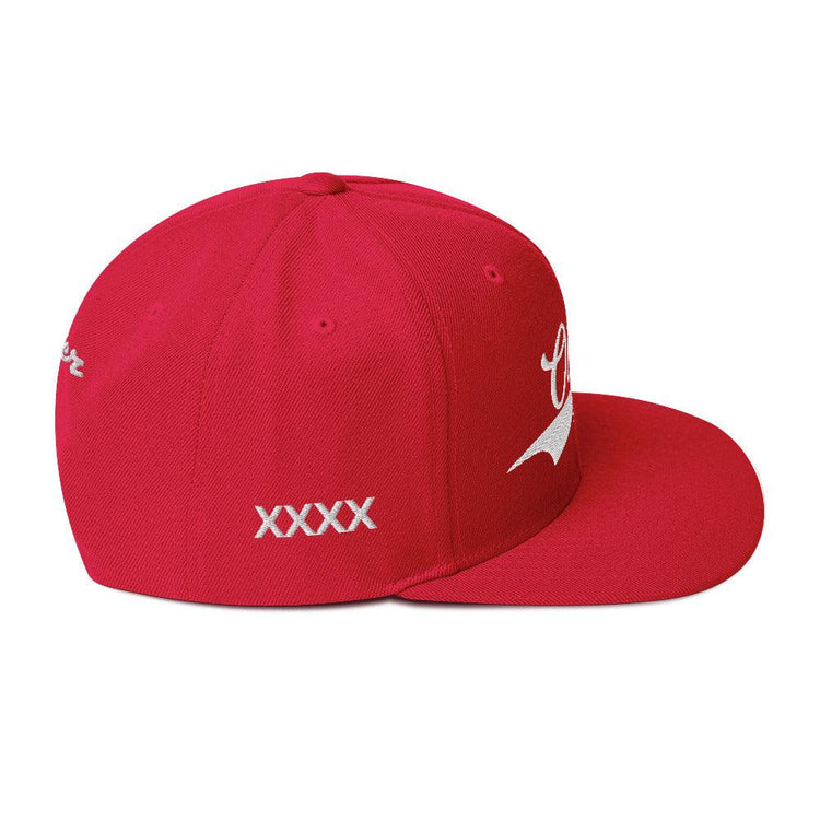 Olivier Industries ® Japanese Logo Snapback Hat - Olivier Industries