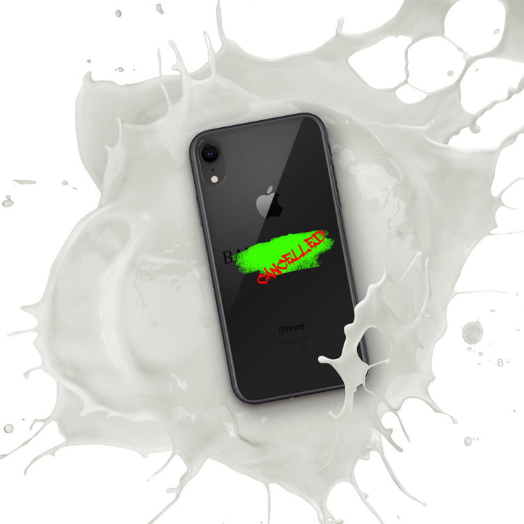 Olivier Industries ®Worldwide- Cancelled für iPhone-Hülle