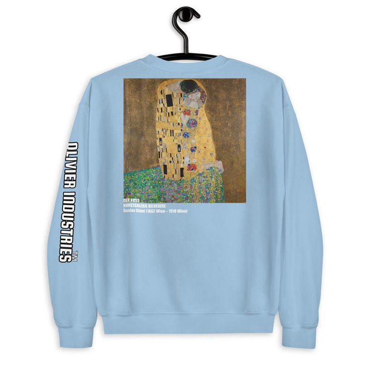 Olivier Industries ® Gustav Klimt the Kiss Unisex Sweatshirt - Olivier Industries