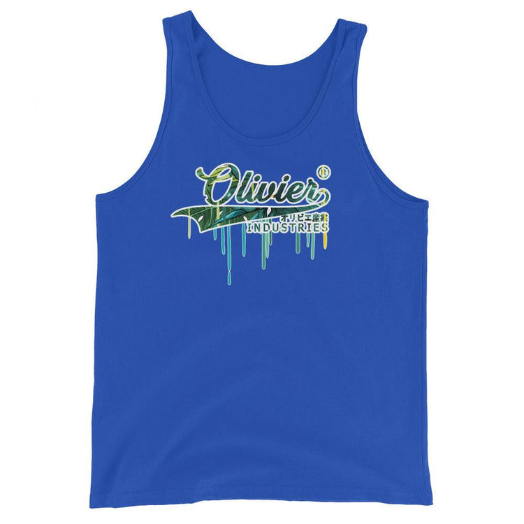 Olivier Industries TM Worldwide Colored Logo Art Unisex Tank Top - Olivier Industries ® Art & Apparel