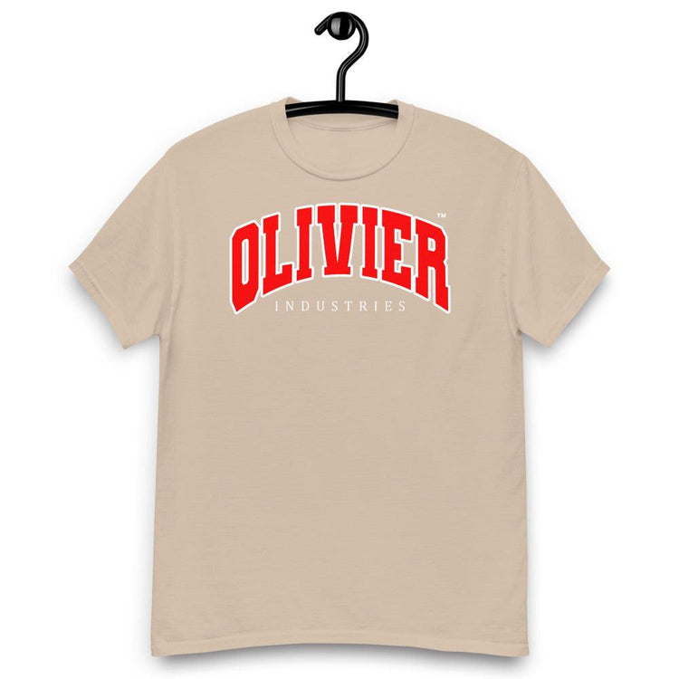 Olivier Industries TM Worldwide- Schriftzug Heavyweight Men´s Fit unisex Tee - Olivier Industries ® Art & Apparel
