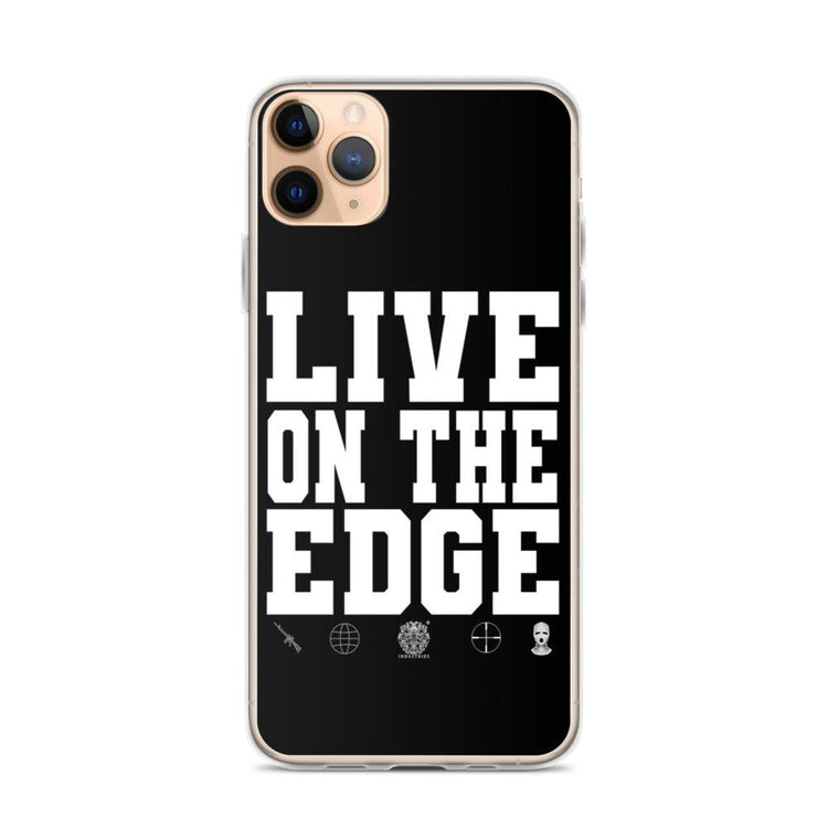 Olivier Industries ® Live on the edge I Phone Hülle - Olivier Industries ® Art & Apparel