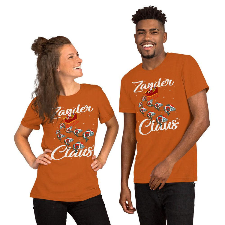 Zander Claus ® Zander Reindeers unisex Tee - Olivier Industries ® Art & Apparel