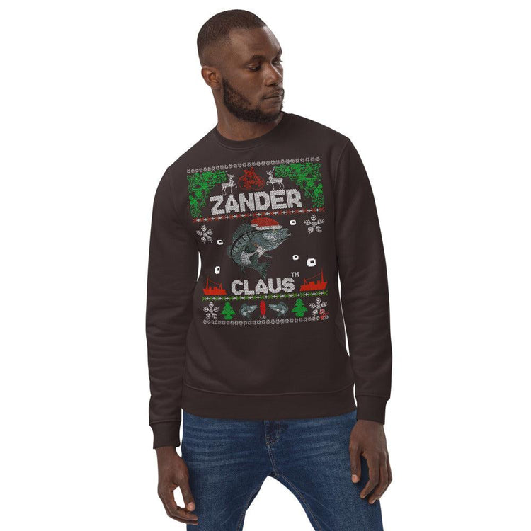 Zander Claus TM das Original - Zander Claus Pullover organic cotton - Olivier Industries ® Art & Apparel