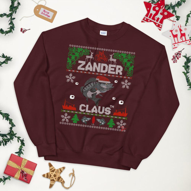 Zander Claus Pullover - Zander Claus TM das Original Zander Claus Pullover - Olivier Industries ® Art & Apparel