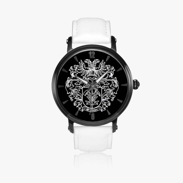 157. 46mm Unisex Automatic Watch(Black) - Olivier Industries ® Art & Apparel