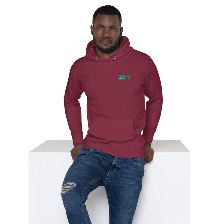 Olivier Industries TM Worldwide premium Unisex-Kapuzenpullover - Olivier Industries ® Art & Apparel