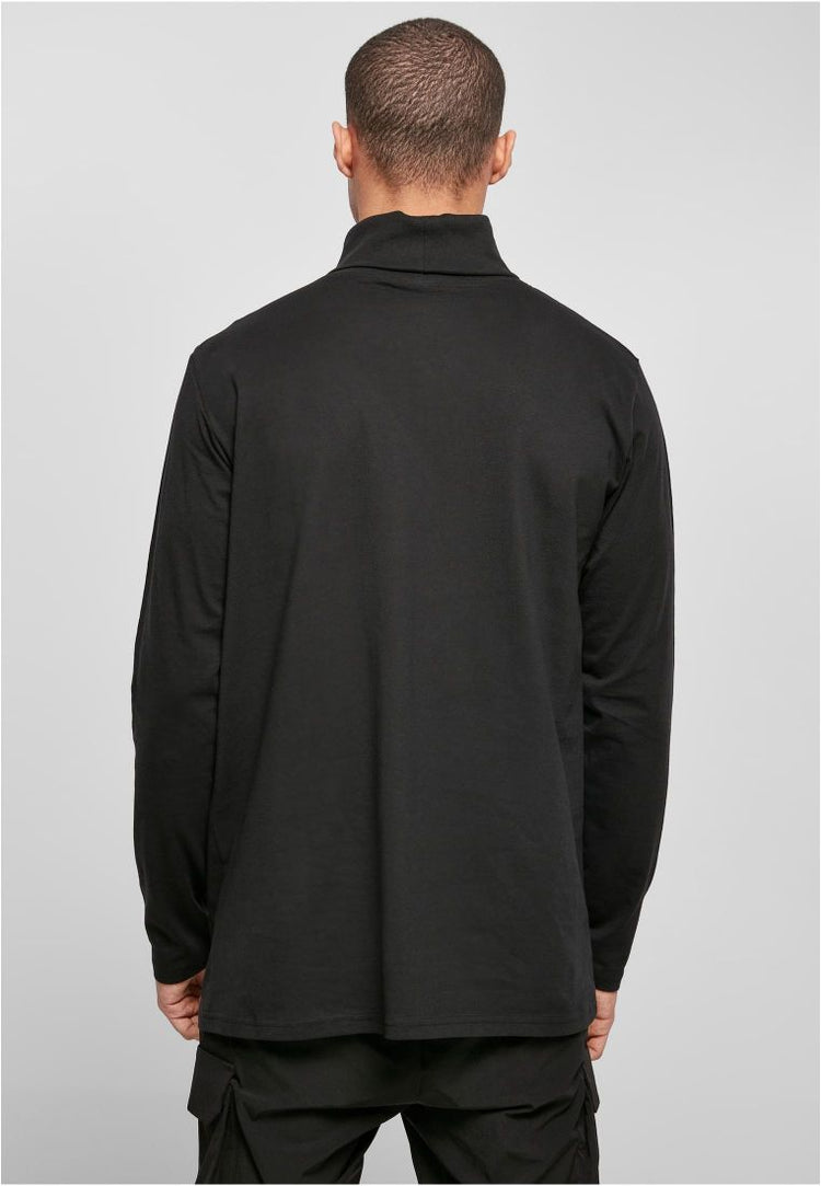 Olivier Industries ® Men Turtle Neck in black or white -Longsleeve