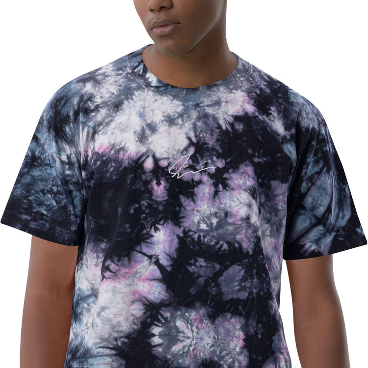 Olivier Industries TM Worldwide - USA - unisex Signature Unisex Oversized tie-dye t-shirt - Olivier Industries ® Art & Apparel
