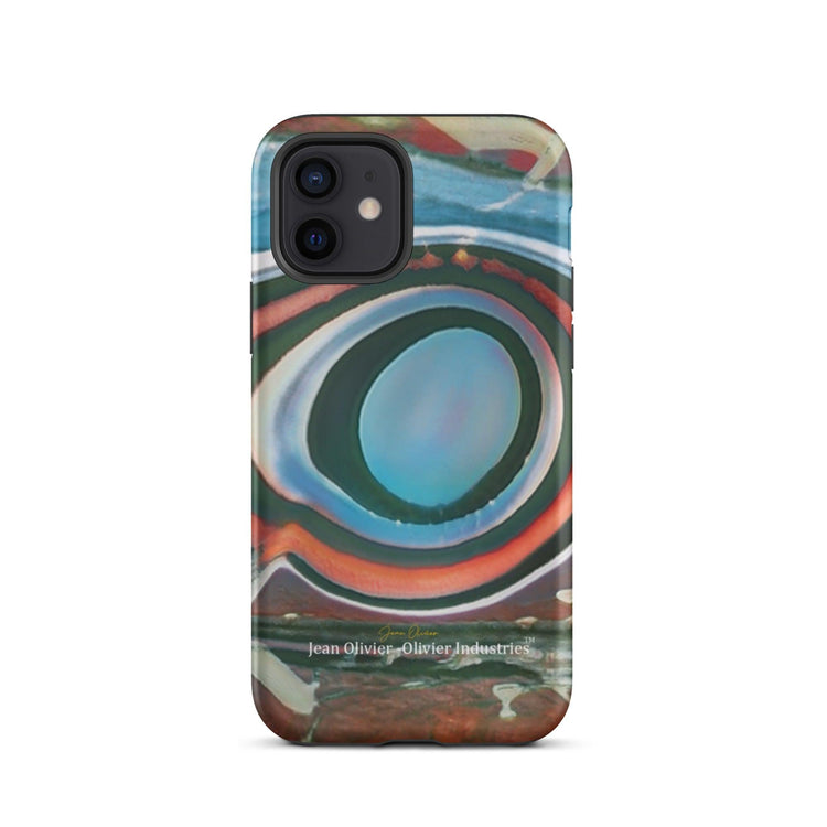Olivier Industries - Rain Drops - Art Print on Hardcase für iPhone -Handyhülle - Olivier Industries ® Art & Apparel