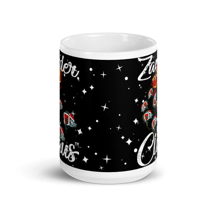 Zander Claus TM x Olivier Industries TM - Top-G Meme Weihnachtstasse - Olivier Industries ® Art & Apparel