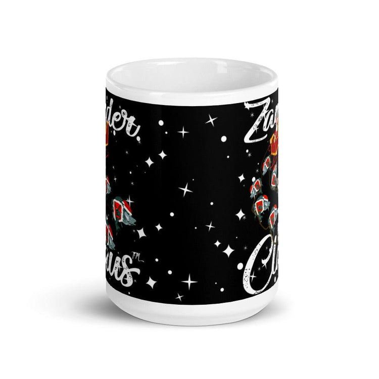 Zander Claus TM - Das Original - Zander Claus Weihnachtstasse - Olivier Industries ® Art & Apparel