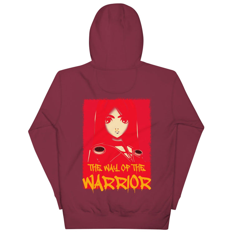 Olivier Industries ® The way of the warrior anime unisex Hoodie - Olivier Industries ® Art & Apparel