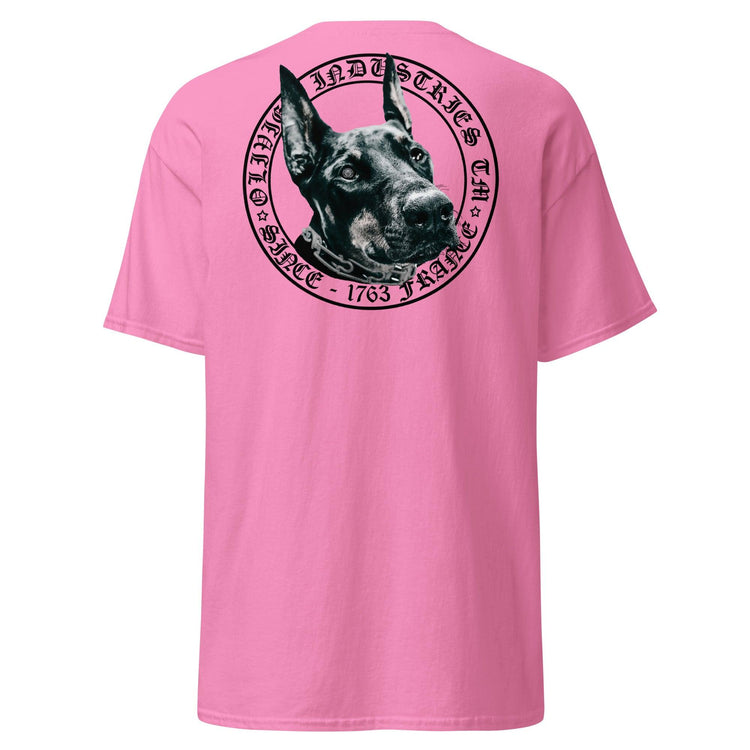 Olivier Industries TM Worldwide - Dobermann classic fit Tee - Olivier Industries ® Art & Apparel