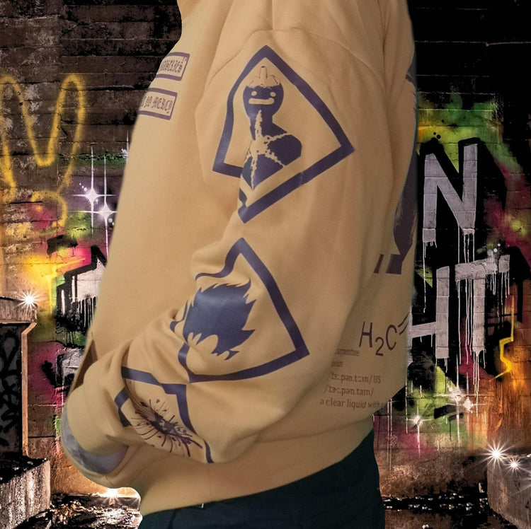 Olivier Industries ® Limited Edition Turpentin heavy oversized Hoodie - Olivier Industries ® Art & Apparel