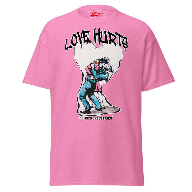 Olivier Industries TM Worldwide - Love Hurts classic fit Tee - Olivier Industries ® Art & Apparel