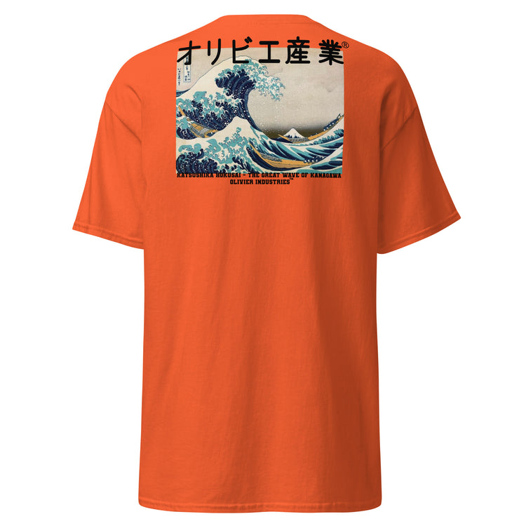 Olivier Industries TM Worldwide - Great Wave of Kanagawa