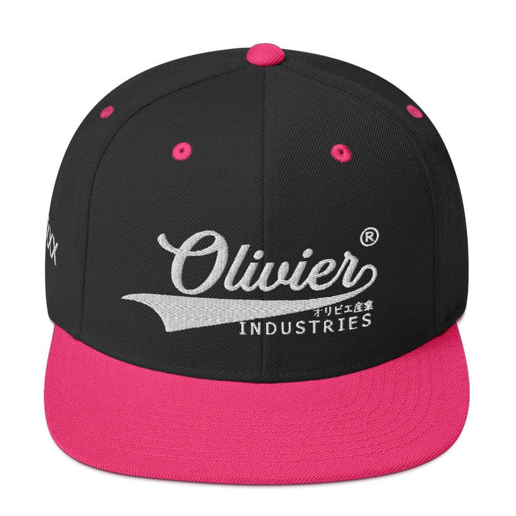 Olivier Industries ® Japanese Logo Snapback Hat - Olivier Industries