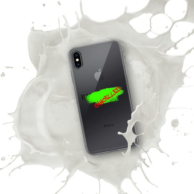 Olivier Industries ®Worldwide- Cancelled für iPhone-Hülle