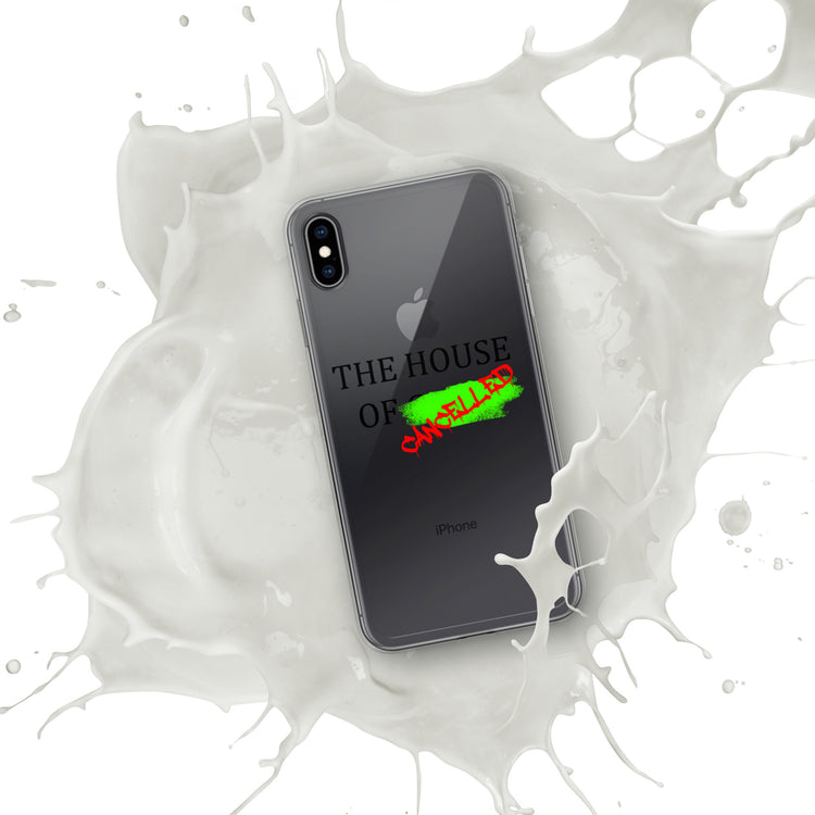 Olivier Industries ®Worldwide- The House of Cancelled für i Phone - Handyhülle