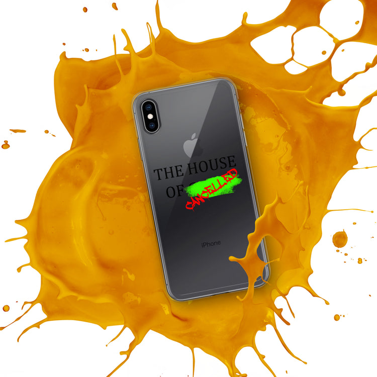 Olivier Industries ®Worldwide- The House of Cancelled für i Phone - Handyhülle
