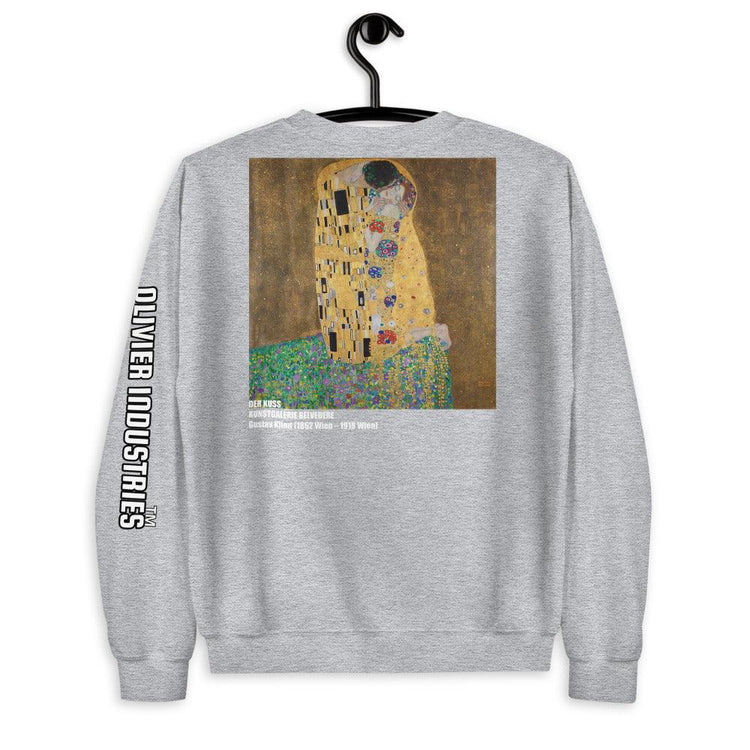 Olivier Industries ® Gustav Klimt the Kiss Unisex Sweatshirt - Olivier Industries