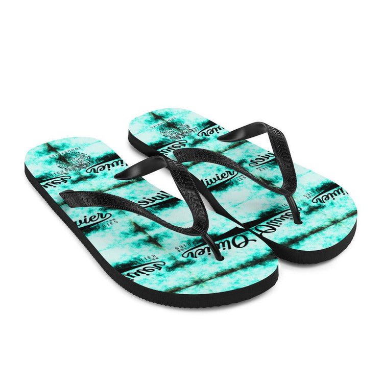 Olivier Industries ® Logos Flip-Flops - Olivier Industries