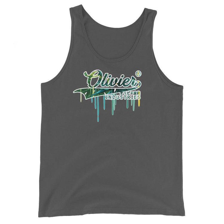 Olivier Industries TM Worldwide Colored Logo Art Unisex Tank Top - Olivier Industries ® Art & Apparel
