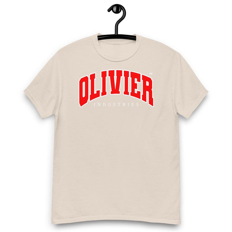 Olivier Industries TM Worldwide- Schriftzug Heavyweight Men´s Fit unisex Tee - Olivier Industries ® Art & Apparel