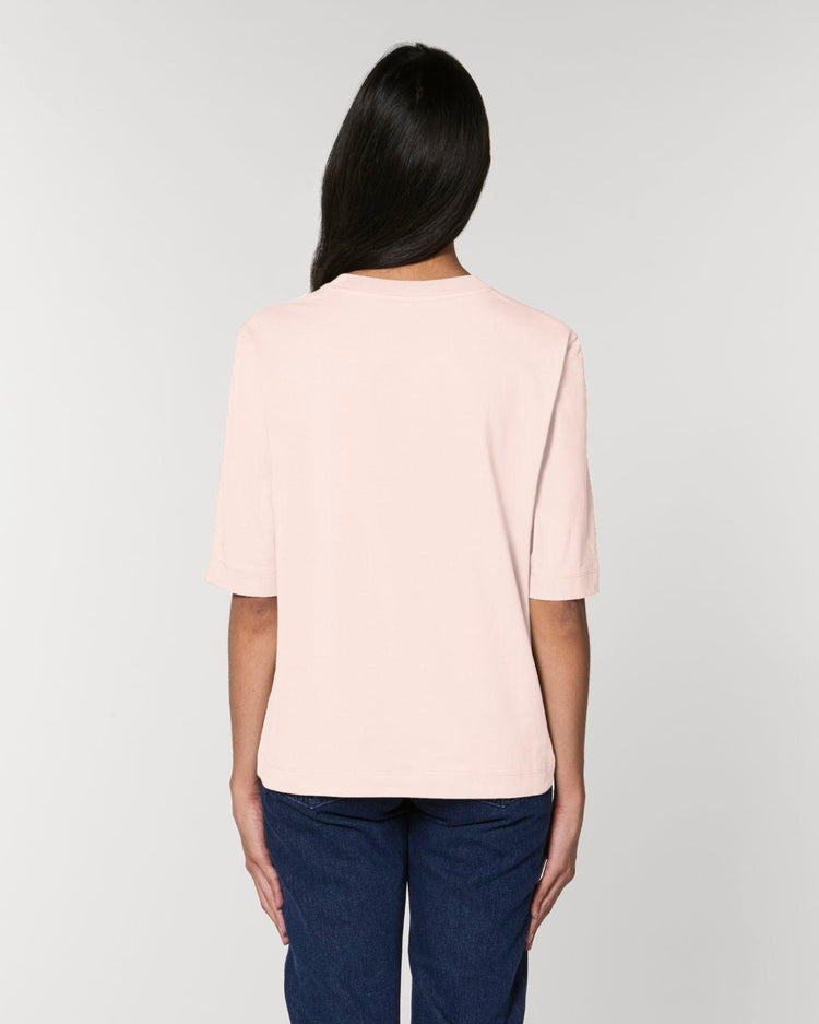 Olivier Industries ® Ballerina porcelain music box Ladies organic Tee - Olivier Industries ® Art & Apparel