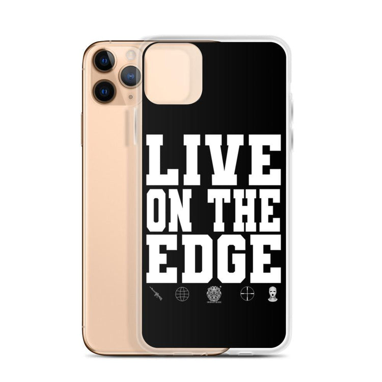 Olivier Industries ® Live on the edge I Phone Hülle - Olivier Industries ® Art & Apparel