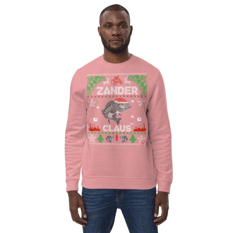 Zander Claus TM das Original - Zander Claus Pullover organic cotton - Olivier Industries ® Art & Apparel