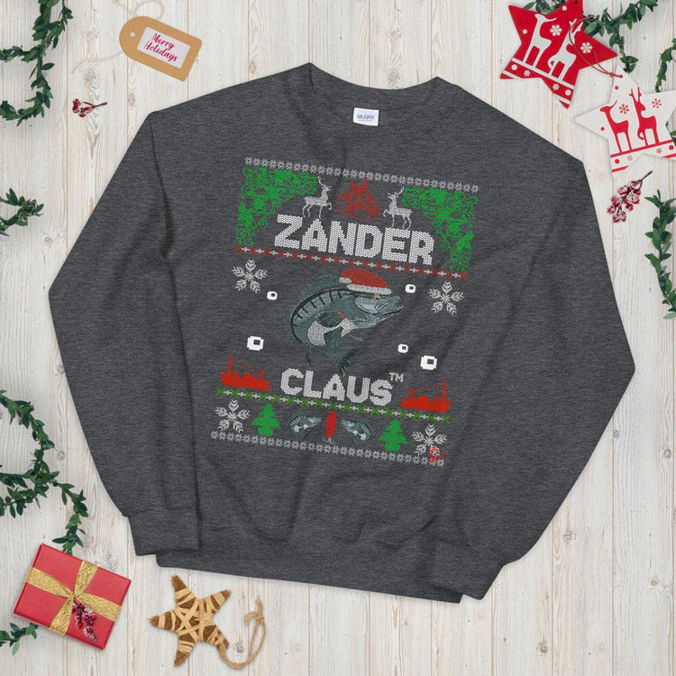 Zander Claus Pullover - Zander Claus TM das Original Zander Claus Pullover - Olivier Industries ® Art & Apparel