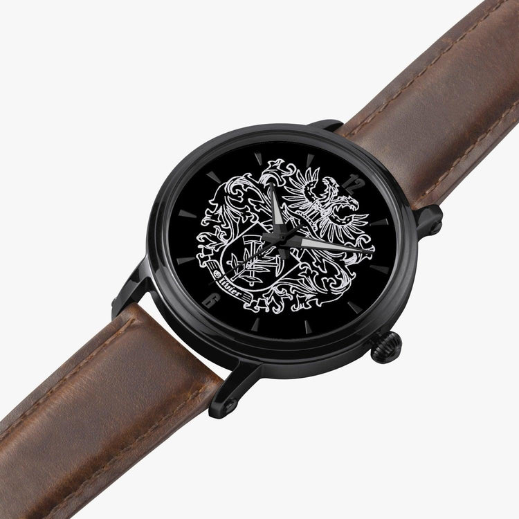 157. 46mm Unisex Automatic Watch(Black) - Olivier Industries ® Art & Apparel