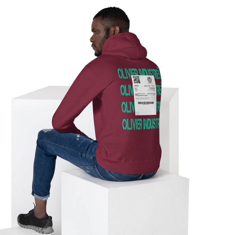 Olivier Industries TM Worldwide premium Unisex-Kapuzenpullover - Olivier Industries ® Art & Apparel