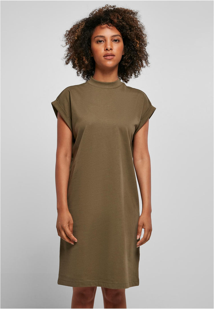 Olivier Industries Ladies Turtle Extended Shoulder Dress (many Color Variants) - Olivier Industries ® Art & Apparel