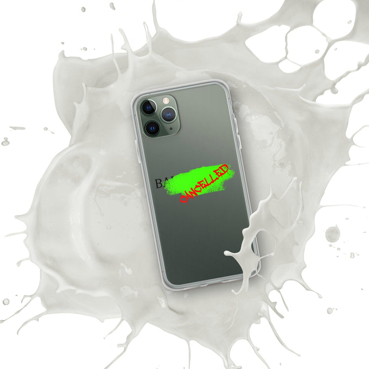 Olivier Industries ®Worldwide- Cancelled iPhone-Hülle - Olivier Industries ® Art & Apparel