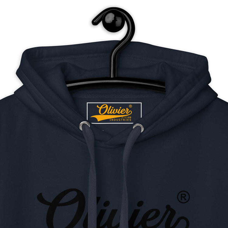 Olivier Industries ® The Way of the Warrior red/black edition unisex Hoodie - Olivier Industries ® Art & Apparel