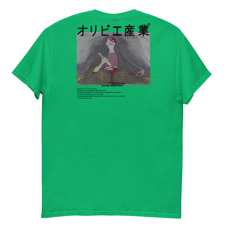 Olivier Industries TM Worldwide - Strathmann Harakiri french definition classic fit tees