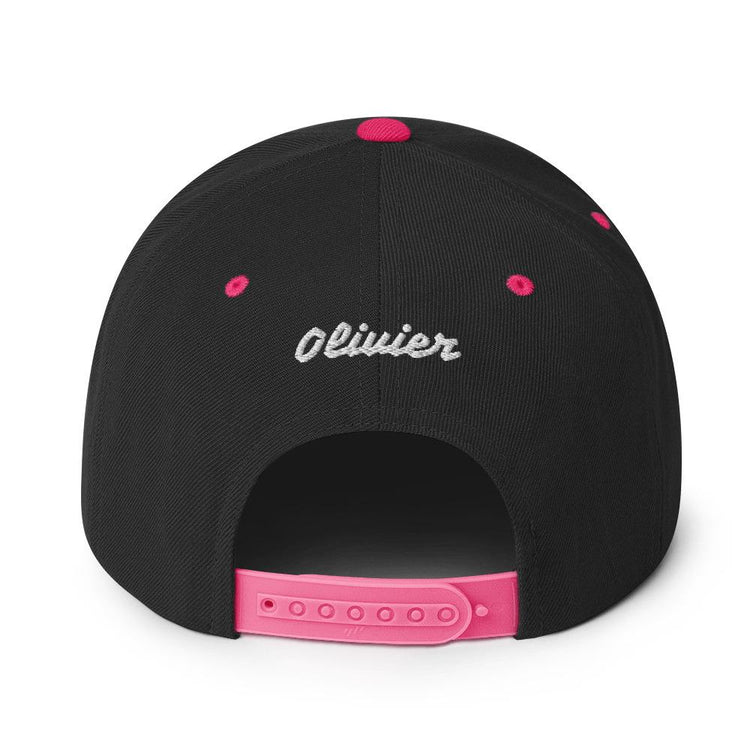 Olivier Industries ® Japanese Logo Snapback Hat - Olivier Industries