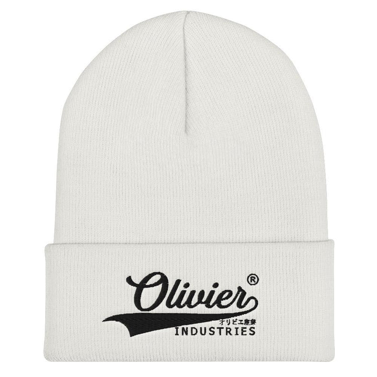 Olivier Industries ® officially japanese Logo embroidered on Beanie - Olivier Industries