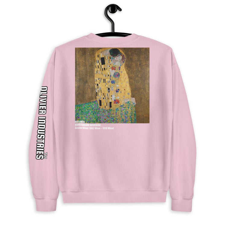 Olivier Industries ® Gustav Klimt the Kiss Unisex Sweatshirt - Olivier Industries