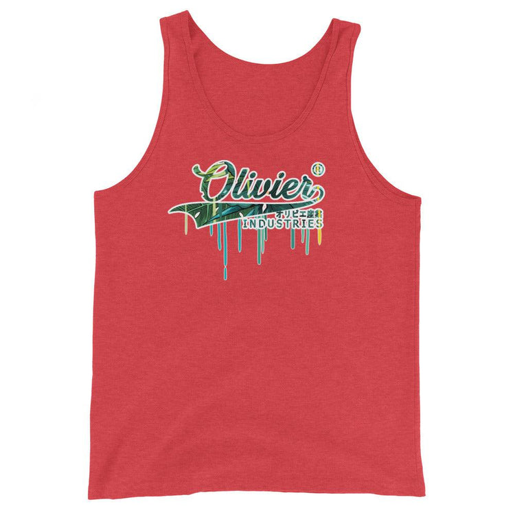 Olivier Industries TM Worldwide Colored Logo Art Unisex Tank Top - Olivier Industries ® Art & Apparel