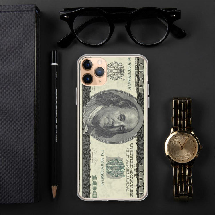 Olivier Industries ® Dollar Bill on Phone Case for Iphones - Olivier Industries ® Art & Apparel