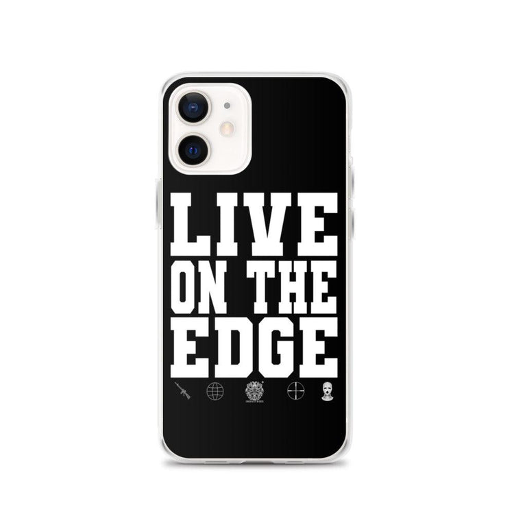 Olivier Industries ® Live on the edge I Phone Hülle - Olivier Industries ® Art & Apparel