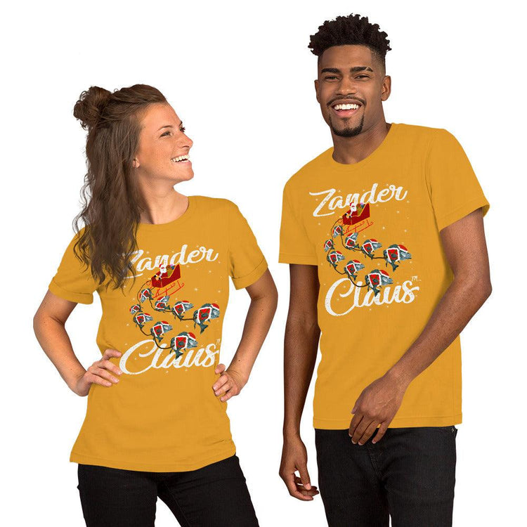 Zander Claus ® Zander Reindeers unisex Tee - Olivier Industries ® Art & Apparel