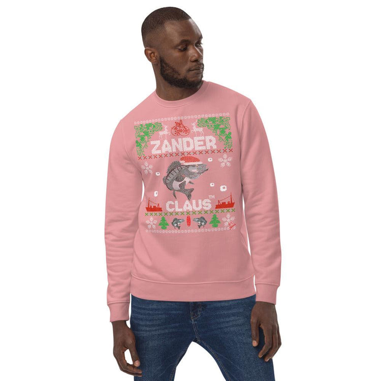 Zander Claus TM das Original - Zander Claus Pullover organic cotton - Olivier Industries ® Art & Apparel