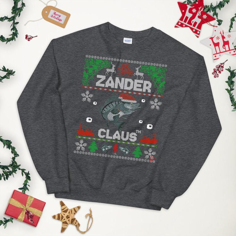 Zander Claus Pullover - Zander Claus TM das Original Zander Claus Pullover - Olivier Industries ® Art & Apparel